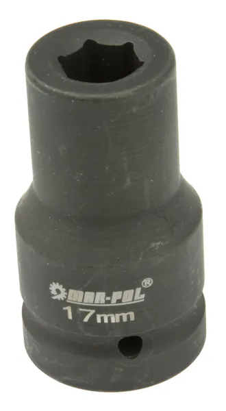 Nástrčné kované hlavice 1"  17 - 41mm
