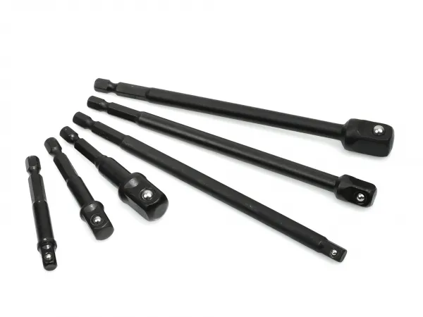 Geko Sada rázových predĺžení HEX 1/4"-1/2" 6 ks.