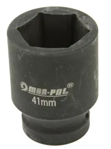 Nástrčné kované hlavice 1"  17 - 41mm