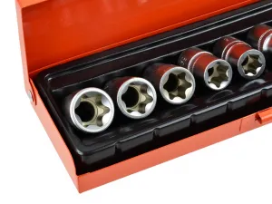 Geko Sada násad torx 1/2" 9 ks