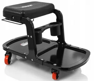 Dielenská stolička Verke – 5 otočných koliesok (135 kg)