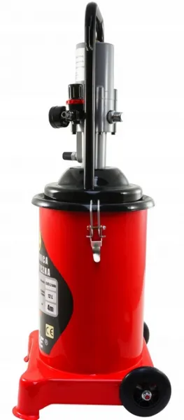 VERKE Pneumatická maznica 12l