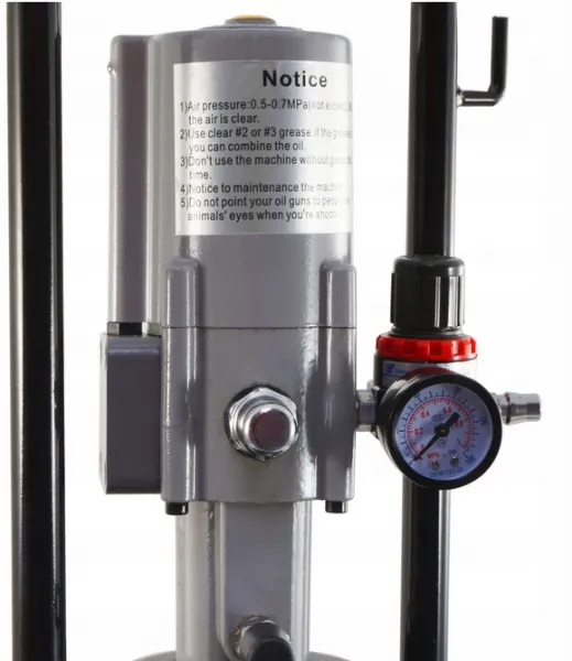 VERKE Pneumatická maznica 12l