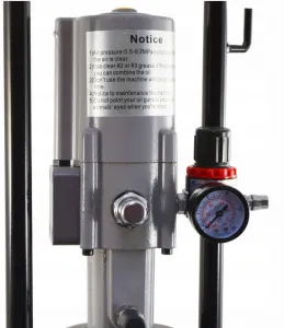 VERKE Pneumatická maznica 12l