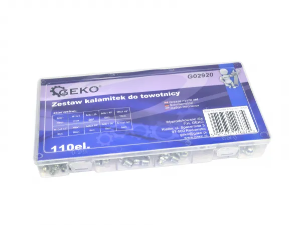 Geko Sada mazničiek 110ks