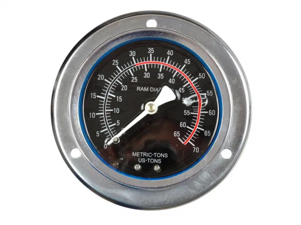Geko Dvojrýchlostná pumpa, piest, manometer 30T
