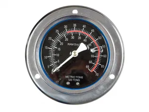 Geko Dvojrýchlostná pumpa, piest, manometer 30T