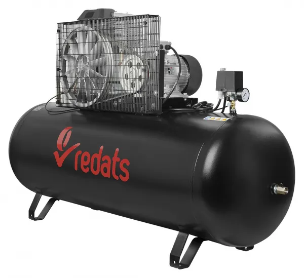 REDATS Vzduchový kompresor 5,5kW, vzdušník 500l