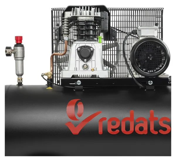 Piestový vzduchový kompresor Redats T-200 200l