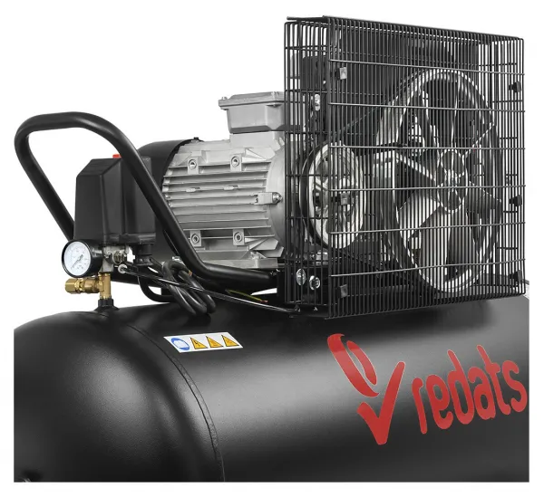 Piestový vzduchový kompresor Redats T-200 200l