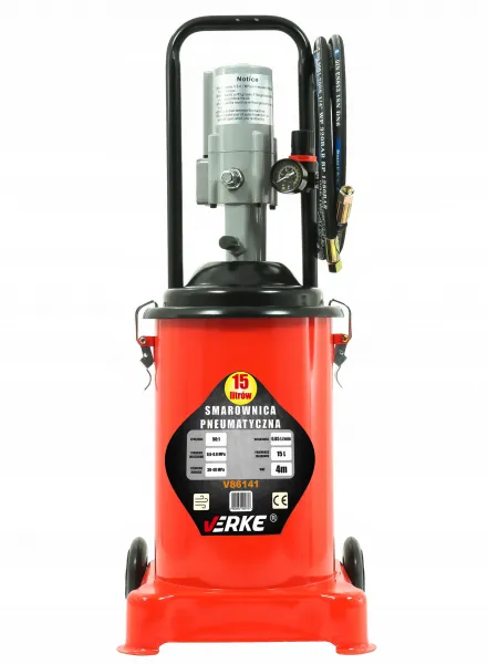VERKE Pneumatická maznica 15l