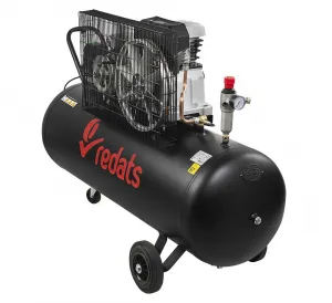 Piestový vzduchový kompresor Redats T-200 200l