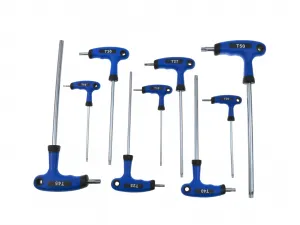 Geko SADA SKRUTKOVAČOV TORX T T10-T50