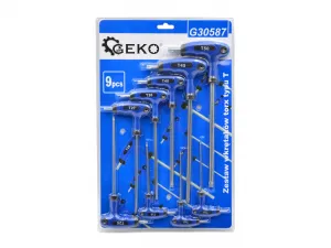 Geko SADA SKRUTKOVAČOV TORX T T10-T50