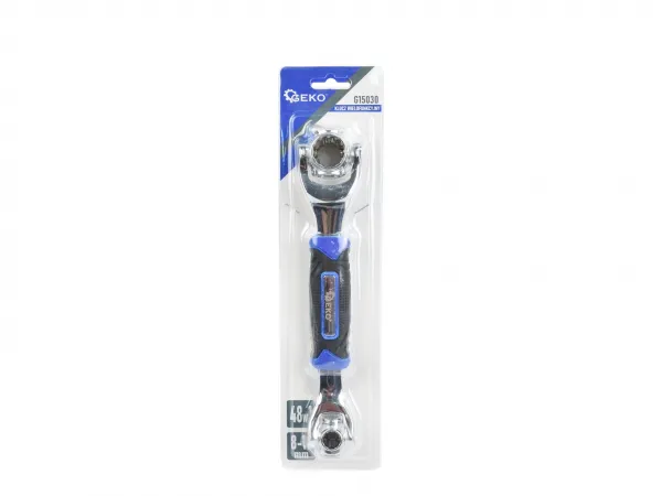 Geko Multifunkčný kľúč 48v1 8-19mm