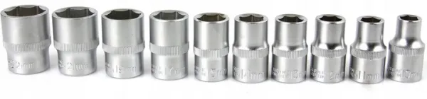 Gola sada 1/4" 12ks 10-22mm