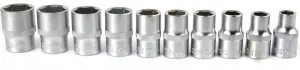 Gola sada 1/4" 12ks 10-22mm