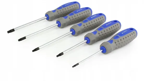 Sada skrutkovačov TORX 5-dielna