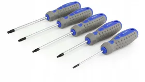 Sada skrutkovačov TORX 5-dielna