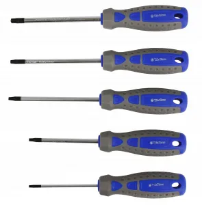 Sada skrutkovačov TORX 5-dielna