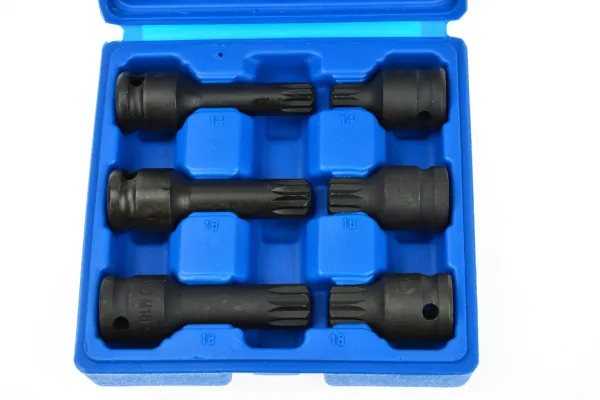 Geko Sada kovaných TORX nadstavcov M14 M16 M18