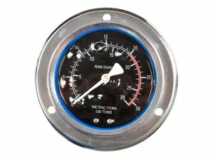 Geko Sada piest, pumpa, manometer pre hydraulický lis 20T
