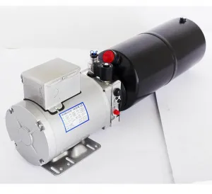 REDATS Motor + čerpadlo - dvojstĺpový zdvihák 400V