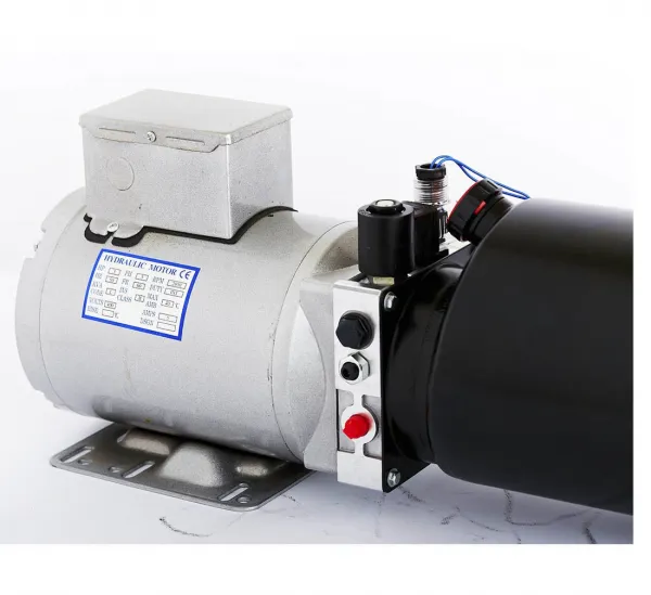 REDATS Motor + čerpadlo - dvojstĺpový zdvihák 400V