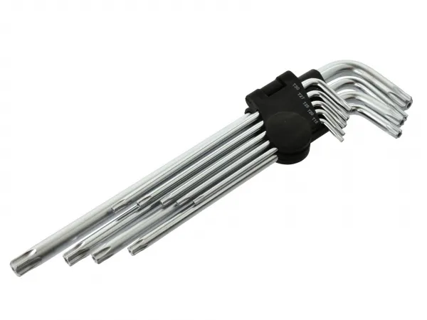 Geko Sada TORX kľúčov 9dielna T15-T55