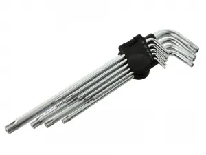Geko Sada TORX kľúčov 9dielna T15-T55
