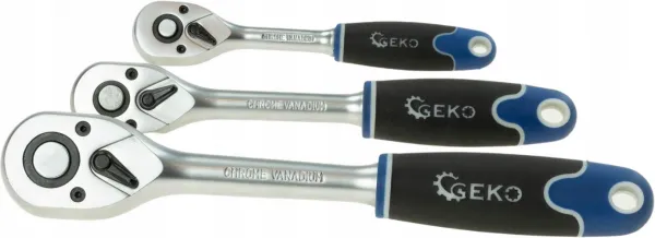 Geko Sada rační 1/2", 3/8", 1/4"