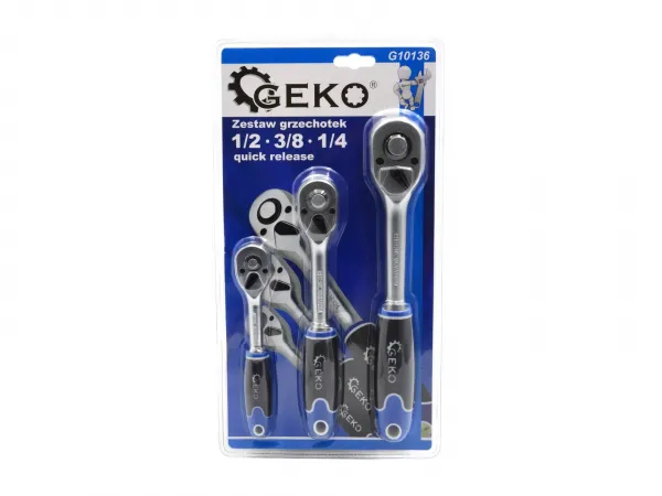 Geko Sada rační 1/2", 3/8", 1/4"