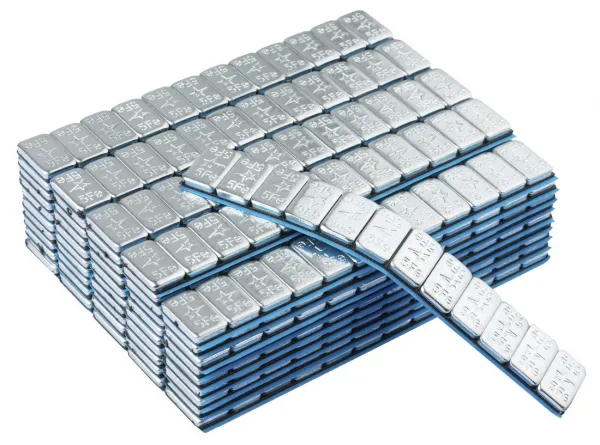 REDATS Nalepovacie závažia pre ALU disky 5g, 50 pásikov