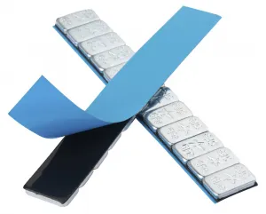 REDATS Nalepovacie závažia pre ALU disky 5g, 50 pásikov
