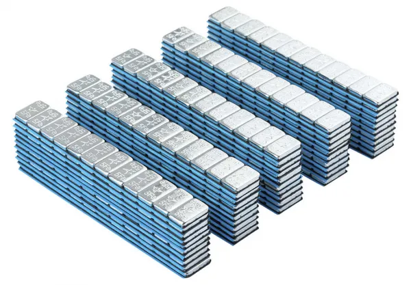 REDATS Nalepovacie závažia pre ALU disky 5g, 50 pásikov