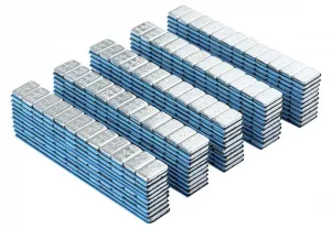 REDATS Nalepovacie závažia pre ALU disky 5g, 50 pásikov
