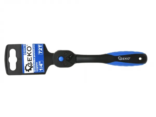 Geko Račňa 1/4" 72 zubov