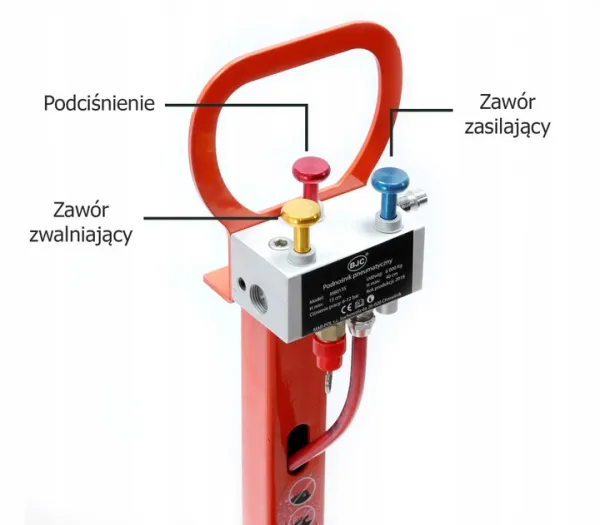 BJC Pneumatický zdvihák vankúš 6T