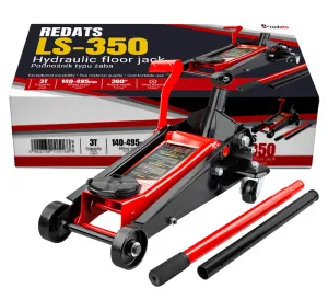 REDATS Pojazdný hydraulický zdvihák 3T LS-350
