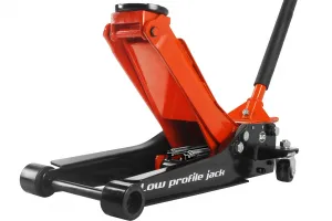 BJC Nízkoprofilový pojazdný hydraulický zdvihák 3T