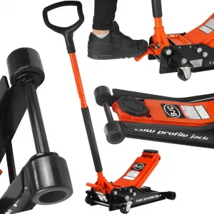 BJC Nízkoprofilový pojazdný hydraulický zdvihák 3T