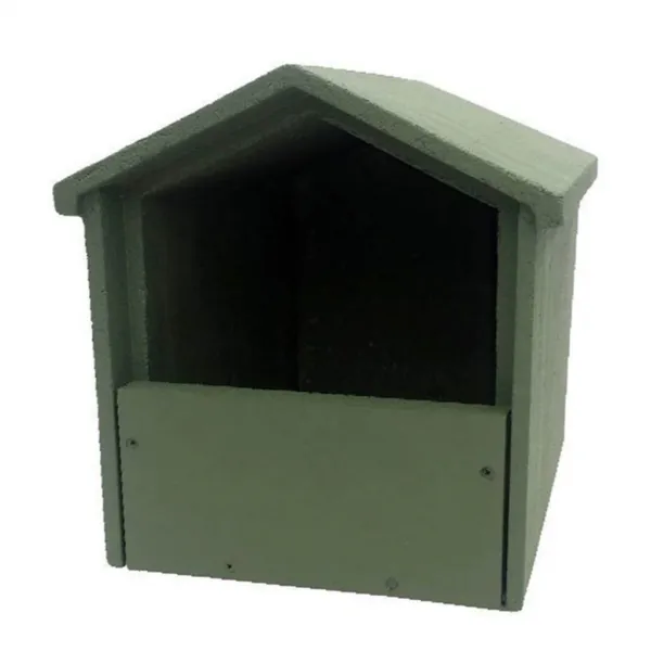 BNB Box AP-5 búdka pre sokoly, drevobetón, zelená AP-5 BNB