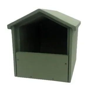 BNB Box AP-5 búdka pre sokoly, drevobetón, zelená AP-5 BNB