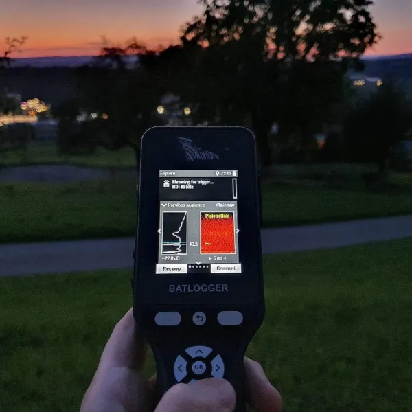 ELEKON Batlogger M2 ultrazvukový detektor na netopiere