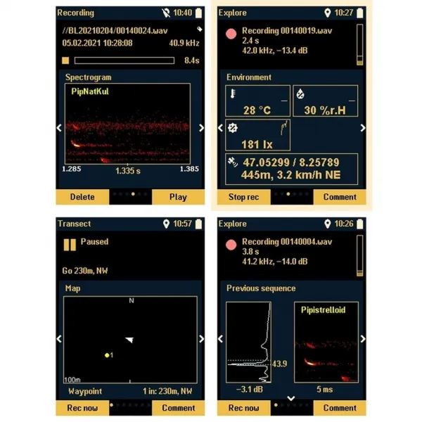 ELEKON Batlogger M2 ultrazvukový detektor na netopiere