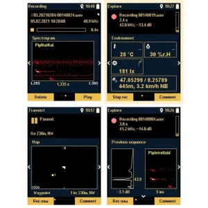 ELEKON Batlogger M2 ultrazvukový detektor na netopiere