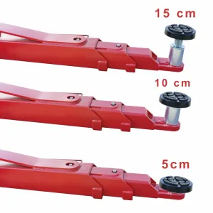 NORMET Dvojstĺpový zdvihák 5T - 4x ramená až 1800mm
