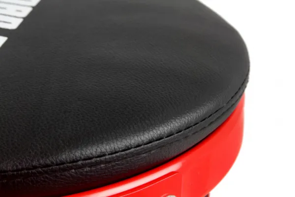 MARPOL Dielenská stolička so zásuvkami – 2 zásuvky + polica (41 cm)