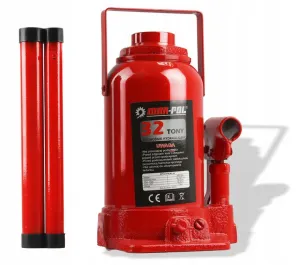 Hydraulický zdvihák 32 t – 255–420 mm (12 kg)