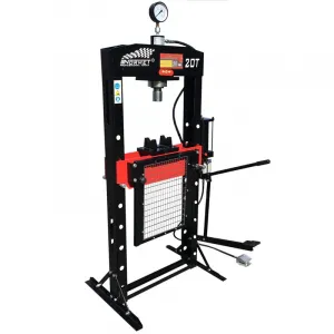 NORMET Pneumaticko-hydraulický lis 20T -posuvný piest